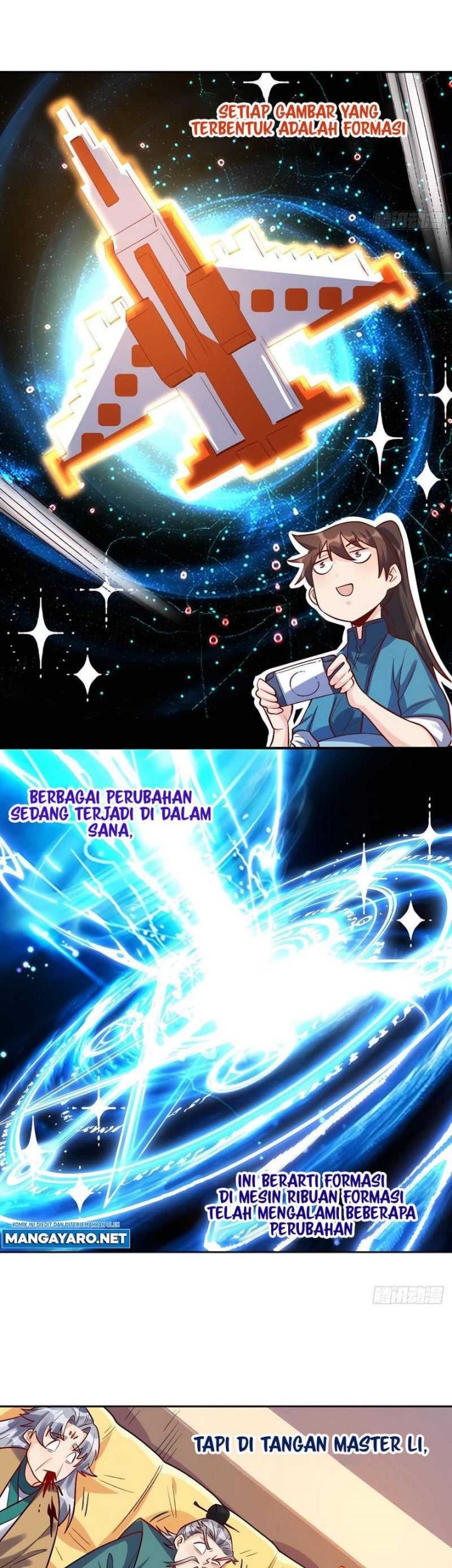 I’m Actually A Cultivation Bigshot Chapter 250 - halaman 12