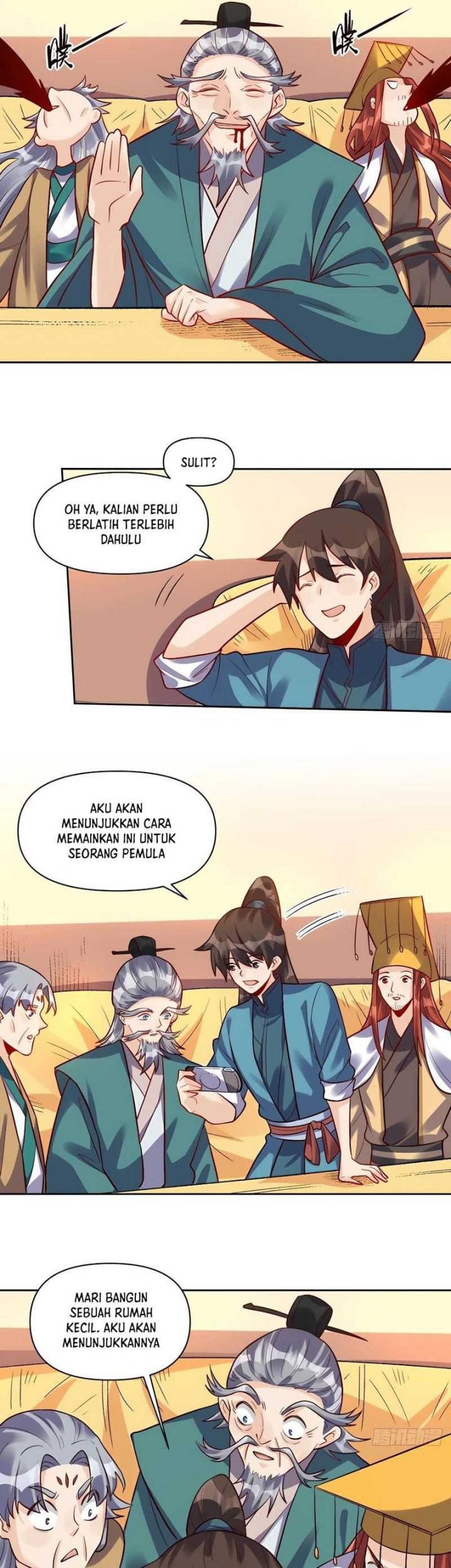 I’m Actually A Cultivation Bigshot Chapter 250 - halaman 14