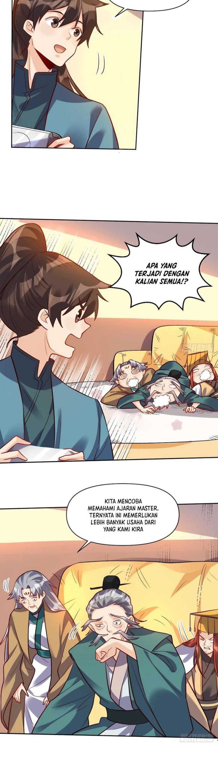 I’m Actually A Cultivation Bigshot Chapter 250 - halaman 16