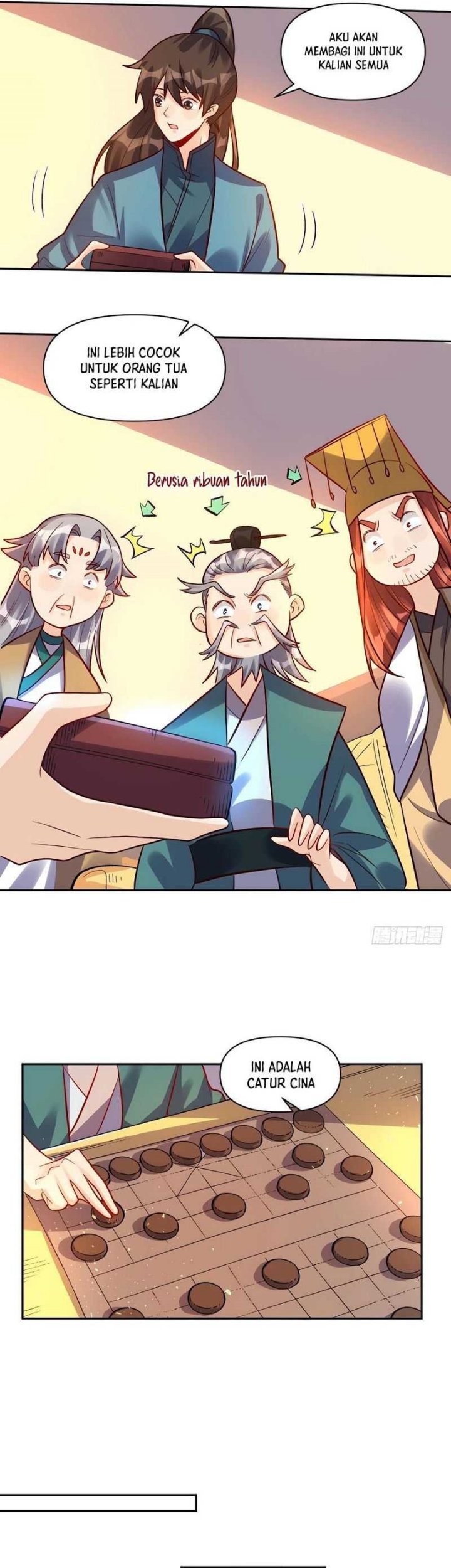 I’m Actually A Cultivation Bigshot Chapter 250 - halaman 18