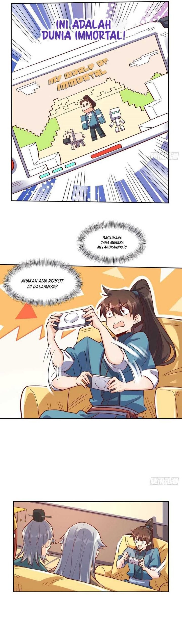 I’m Actually A Cultivation Bigshot Chapter 250 - halaman 6