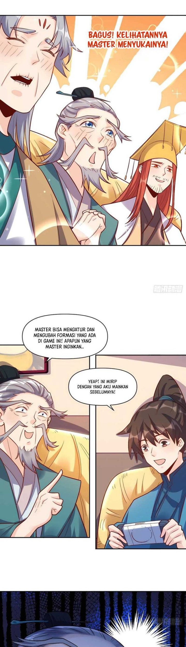 I’m Actually A Cultivation Bigshot Chapter 250 - halaman 7