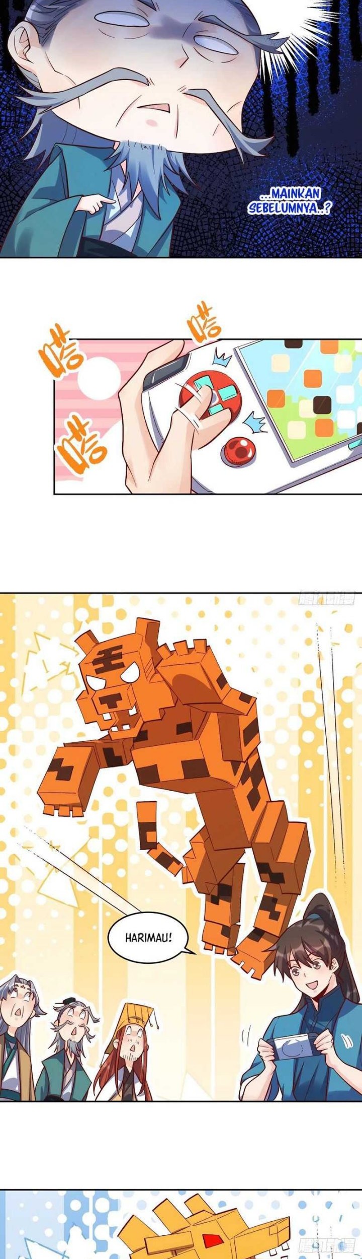 I’m Actually A Cultivation Bigshot Chapter 250 - halaman 8