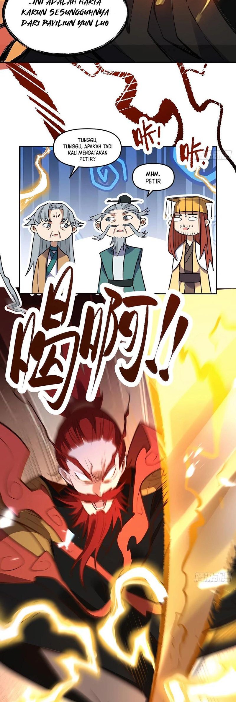 I’m Actually A Cultivation Bigshot Chapter 253 - halaman 17