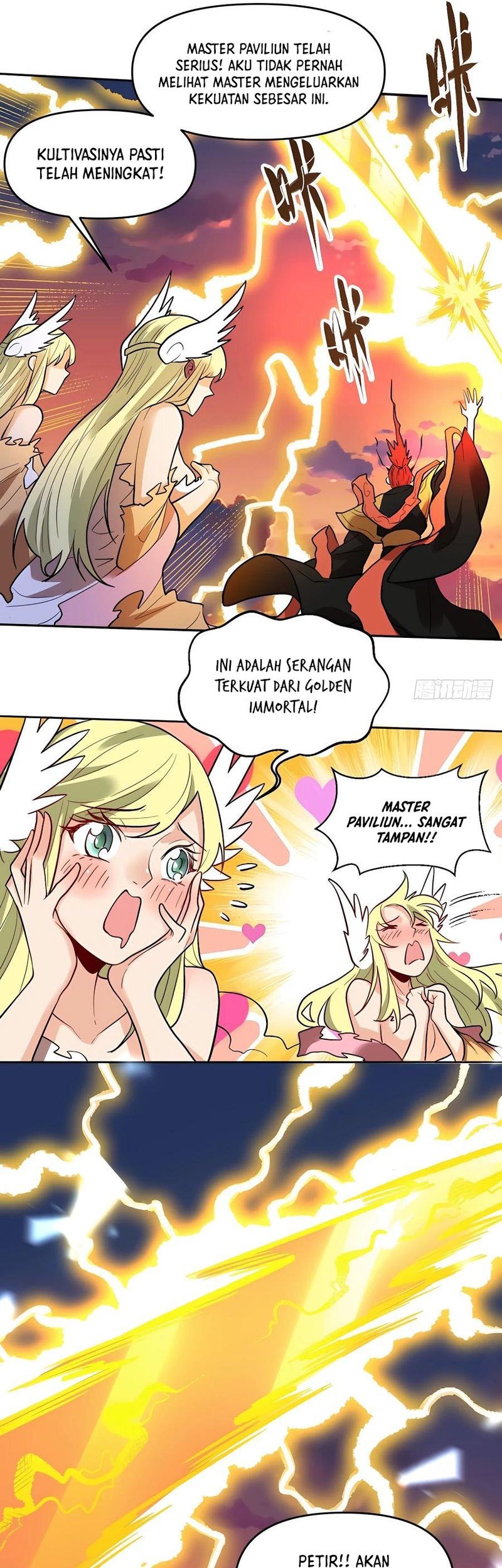 I’m Actually A Cultivation Bigshot Chapter 253 - halaman 22