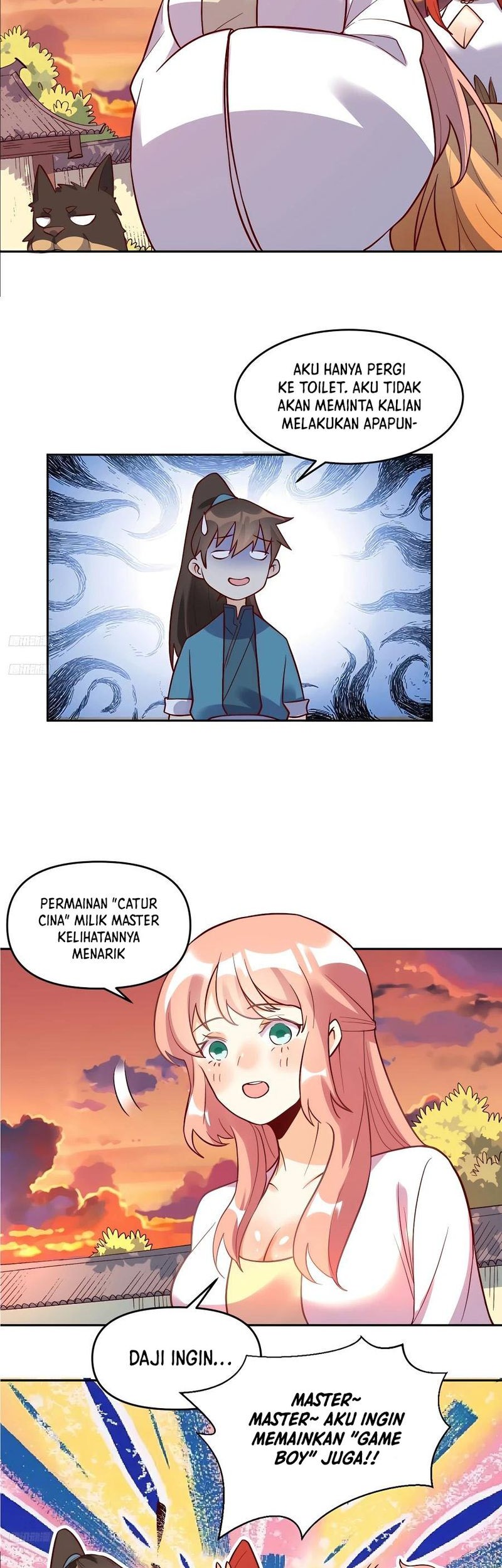 I’m Actually A Cultivation Bigshot Chapter 253 - halaman 4