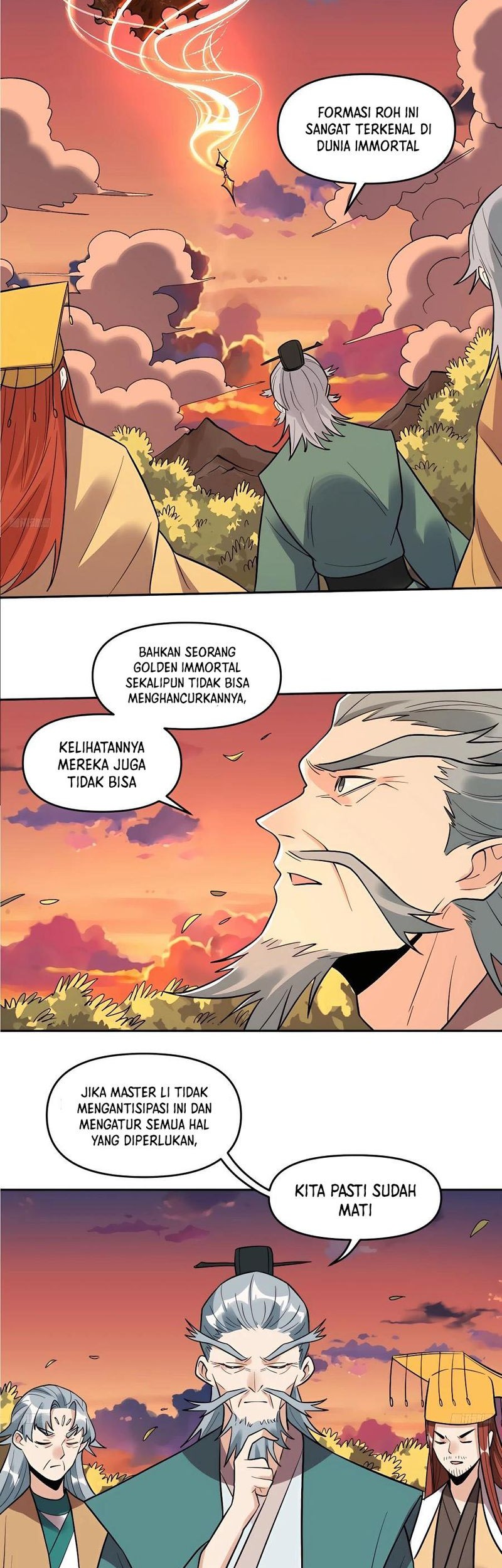 I’m Actually A Cultivation Bigshot Chapter 253 - halaman 8