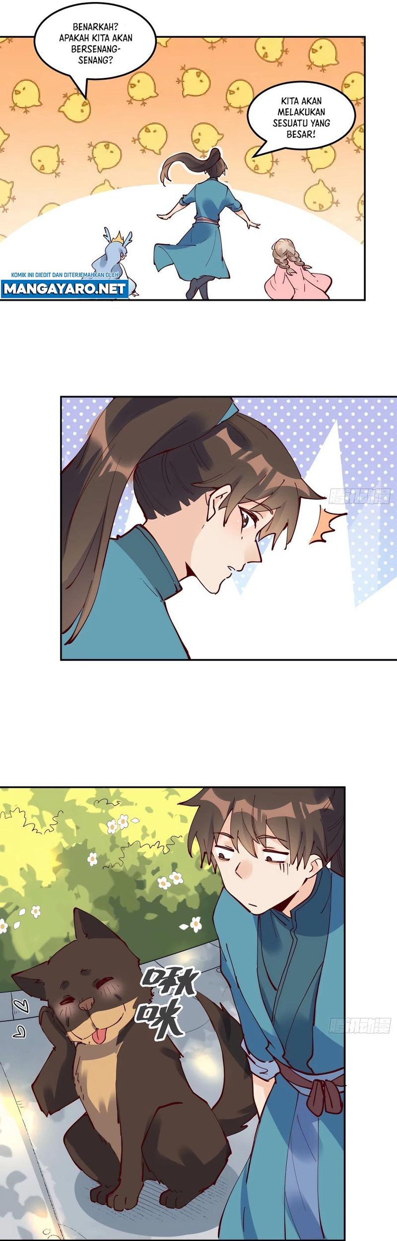I’m Actually A Cultivation Bigshot Chapter 255 - halaman 10