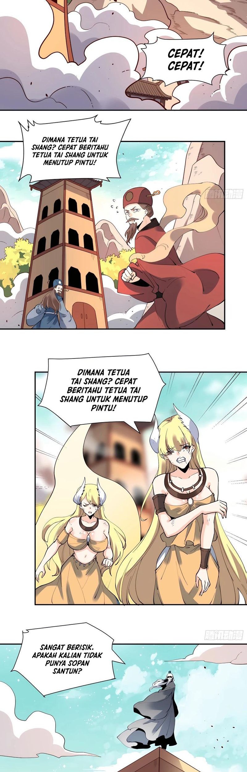 I’m Actually A Cultivation Bigshot Chapter 255 - halaman 12