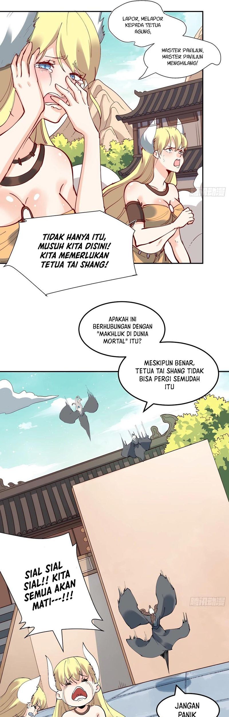 I’m Actually A Cultivation Bigshot Chapter 255 - halaman 14