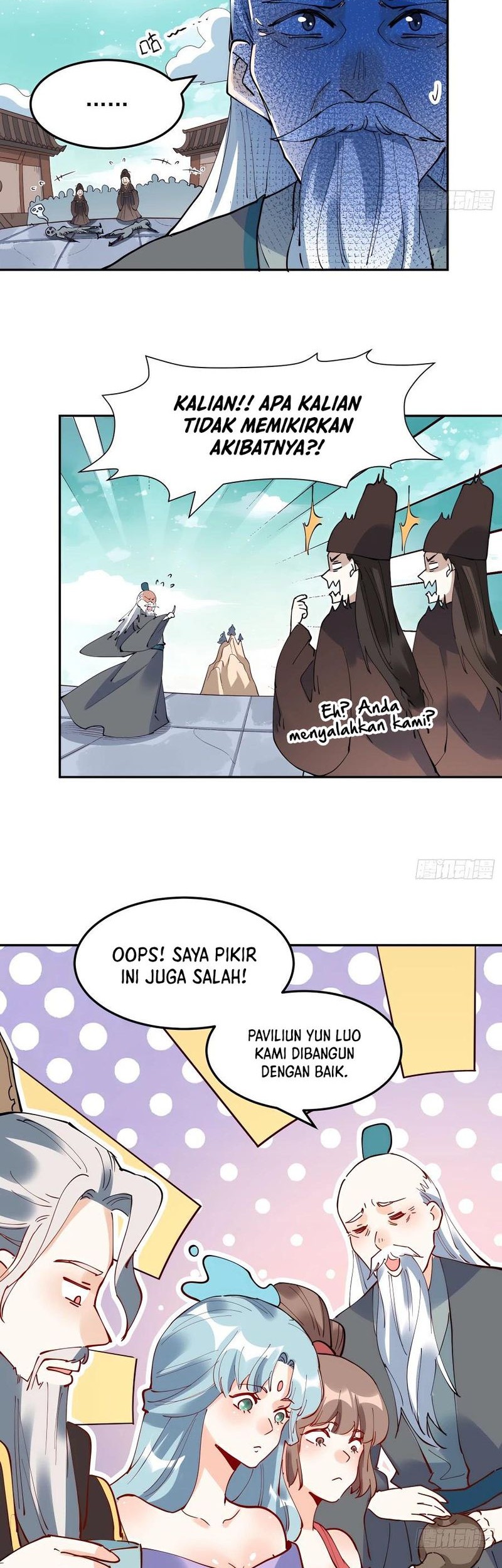 I’m Actually A Cultivation Bigshot Chapter 255 - halaman 19