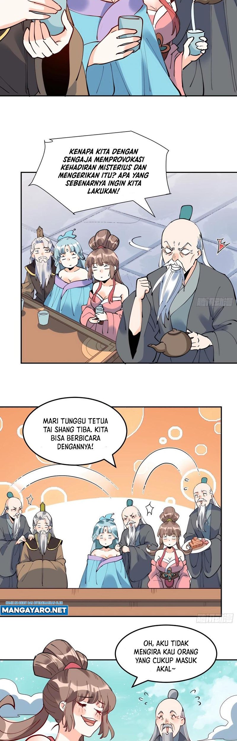 I’m Actually A Cultivation Bigshot Chapter 255 - halaman 20