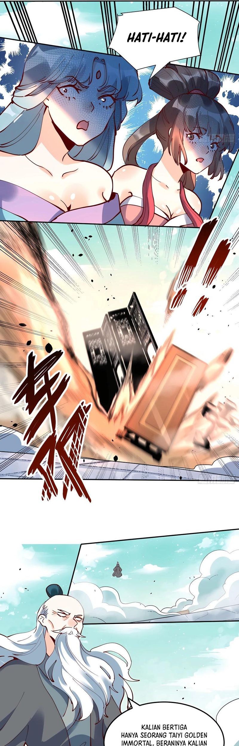 I’m Actually A Cultivation Bigshot Chapter 255 - halaman 22