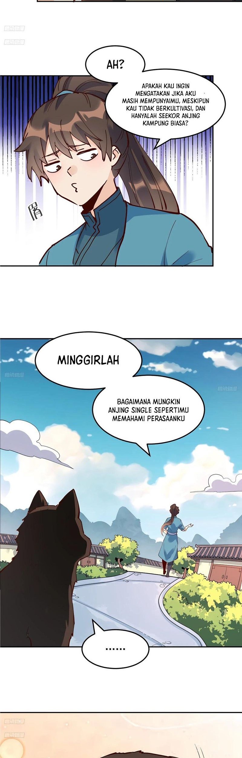 I’m Actually A Cultivation Bigshot Chapter 255 - halaman 3