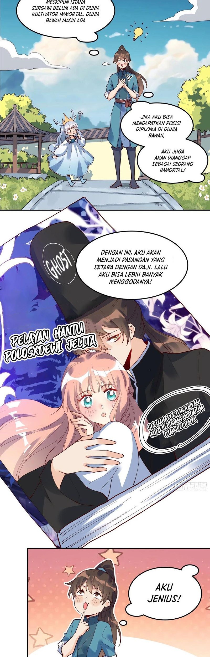 I’m Actually A Cultivation Bigshot Chapter 255 - halaman 7