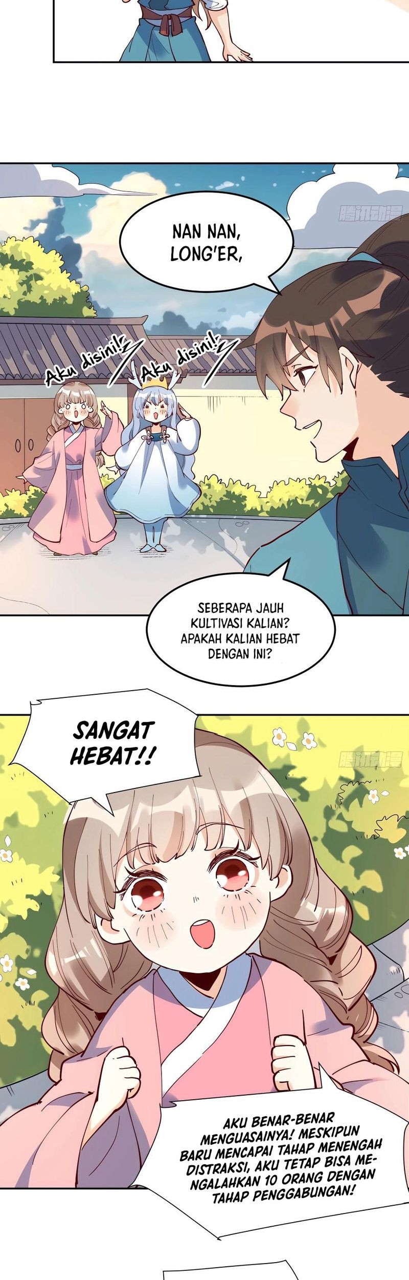 I’m Actually A Cultivation Bigshot Chapter 255 - halaman 8