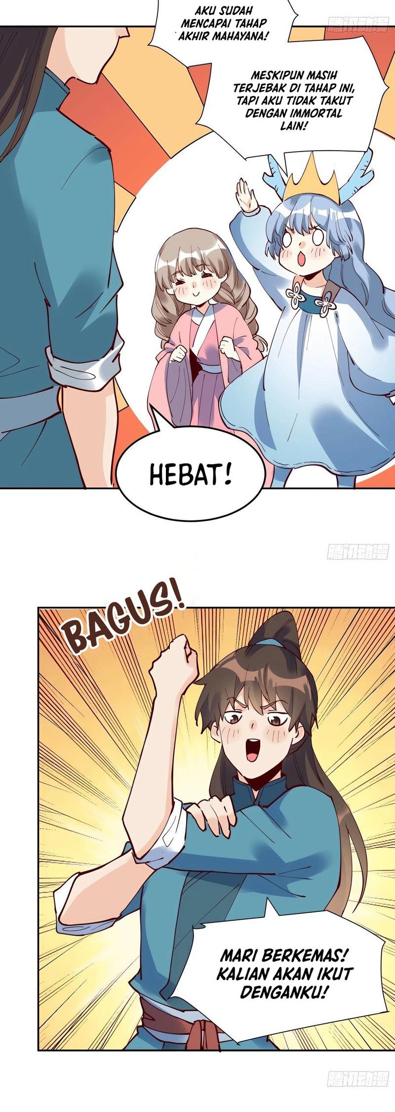 I’m Actually A Cultivation Bigshot Chapter 255 - halaman 9