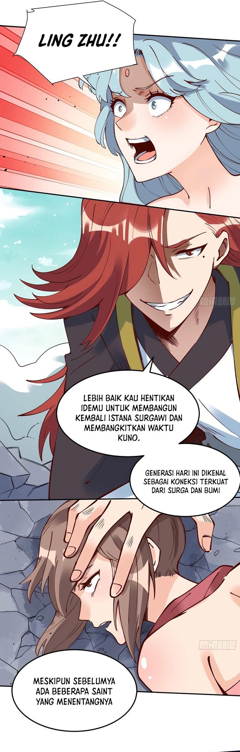 I’m Actually A Cultivation Bigshot Chapter 256 - halaman 10