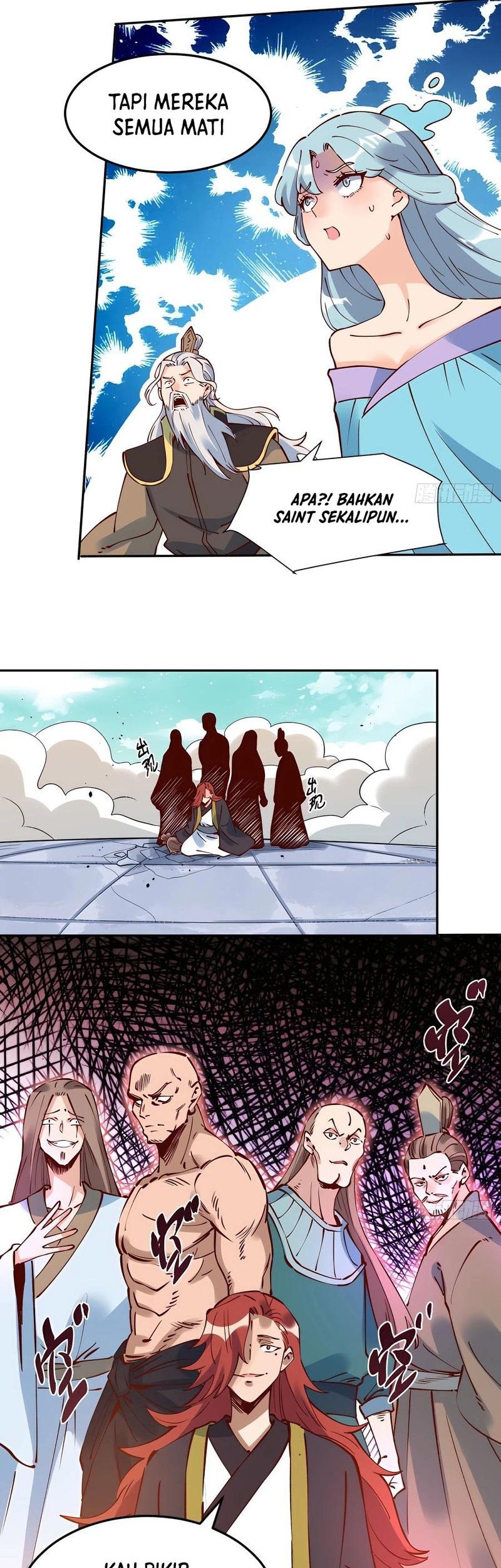I’m Actually A Cultivation Bigshot Chapter 256 - halaman 11