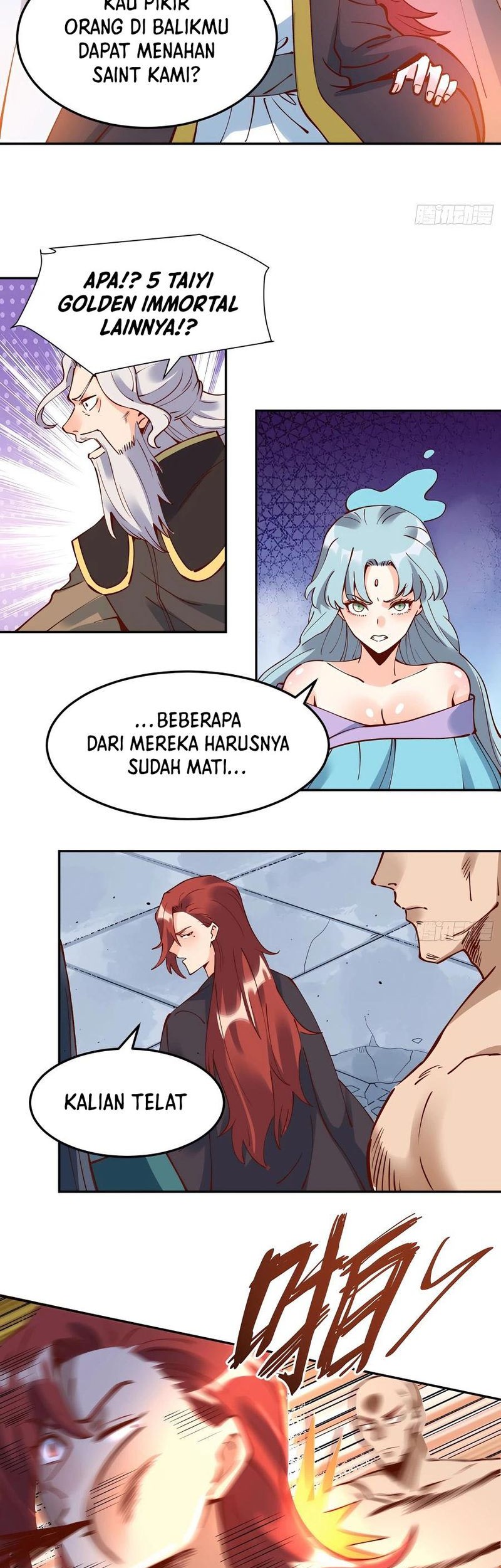 I’m Actually A Cultivation Bigshot Chapter 256 - halaman 12