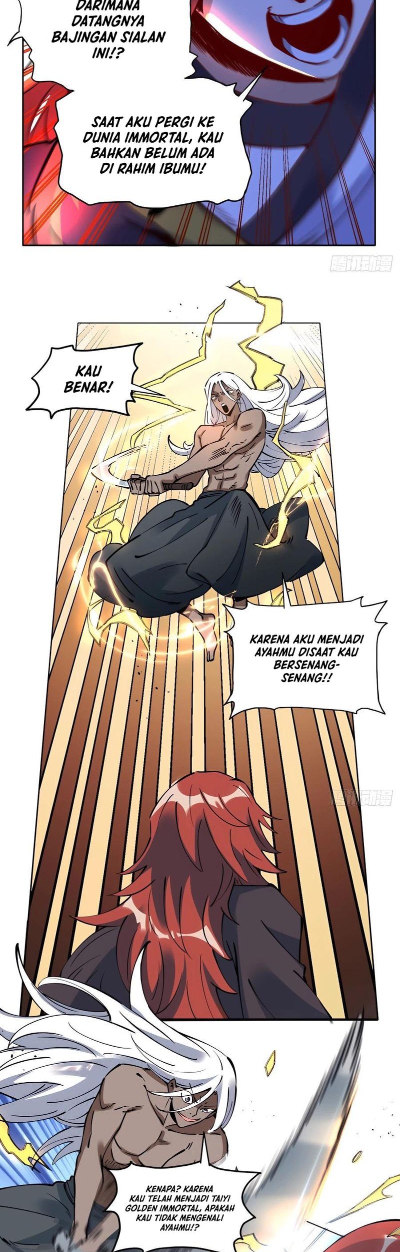 I’m Actually A Cultivation Bigshot Chapter 256 - halaman 20