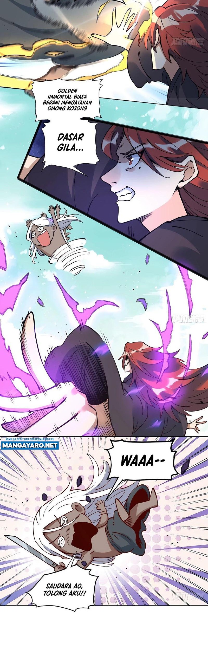 I’m Actually A Cultivation Bigshot Chapter 256 - halaman 21