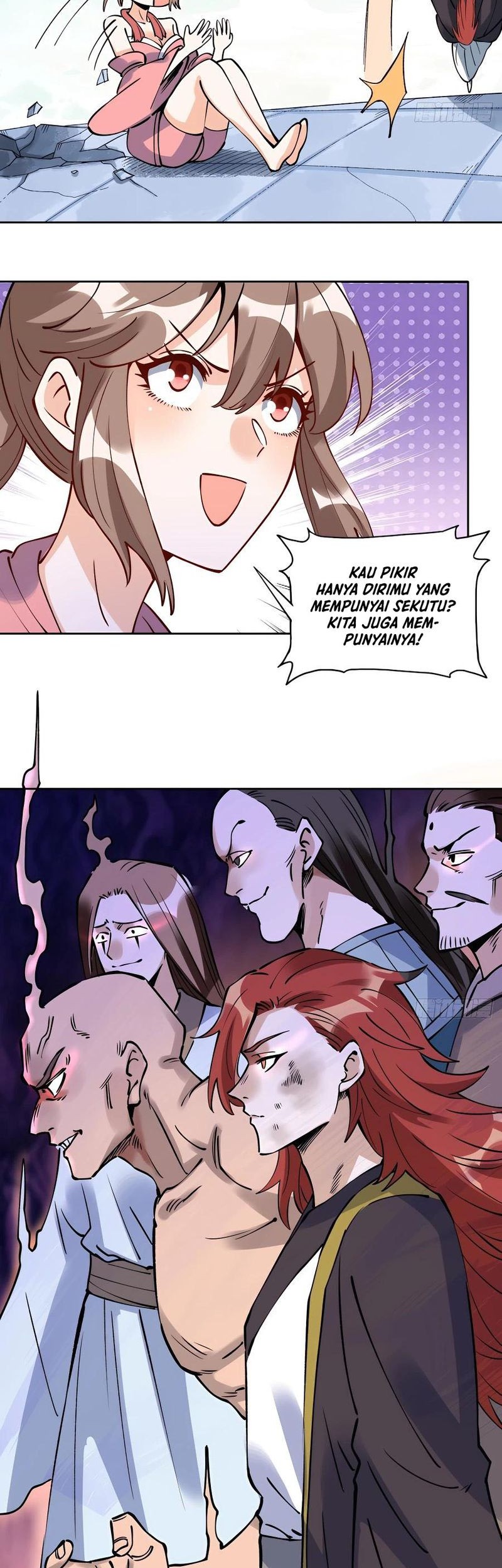 I’m Actually A Cultivation Bigshot Chapter 256 - halaman 24