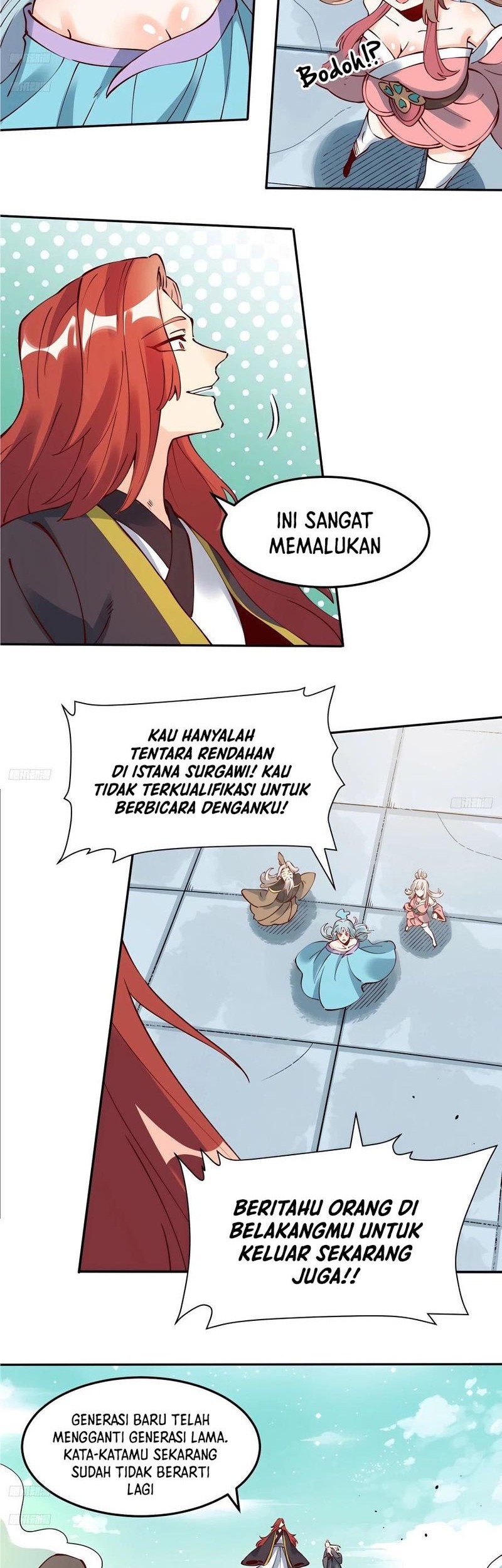 I’m Actually A Cultivation Bigshot Chapter 256 - halaman 3