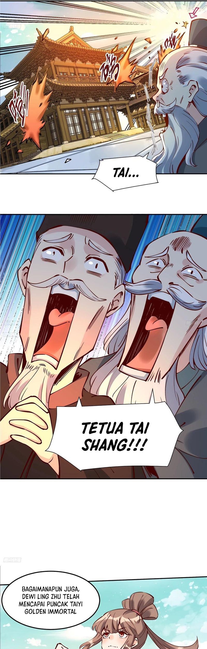 I’m Actually A Cultivation Bigshot Chapter 256 - halaman 6