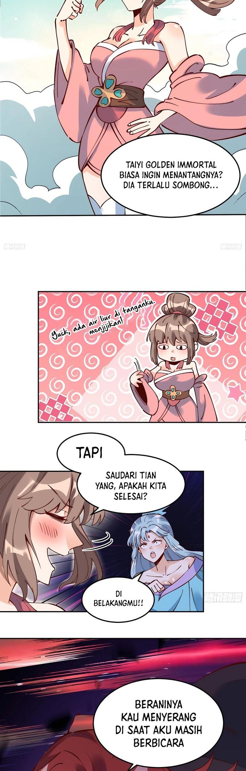 I’m Actually A Cultivation Bigshot Chapter 256 - halaman 7