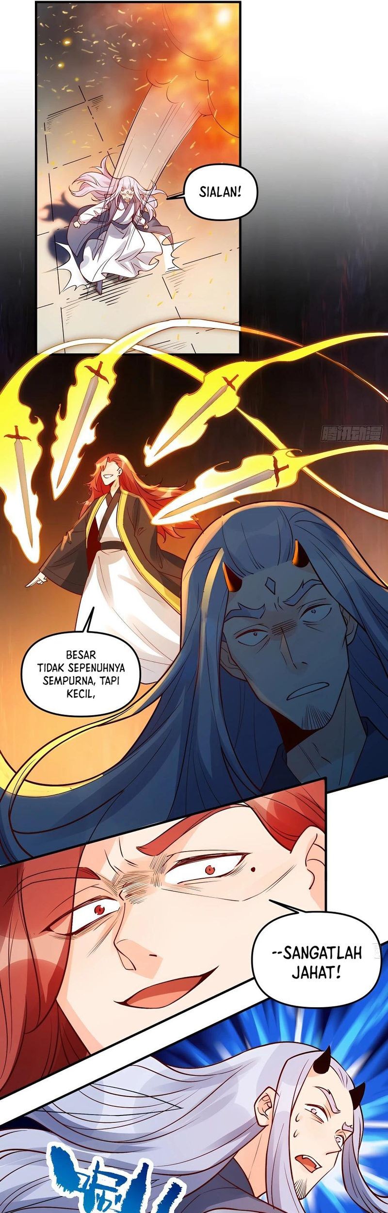 I’m Actually A Cultivation Bigshot Chapter 257 - halaman 13
