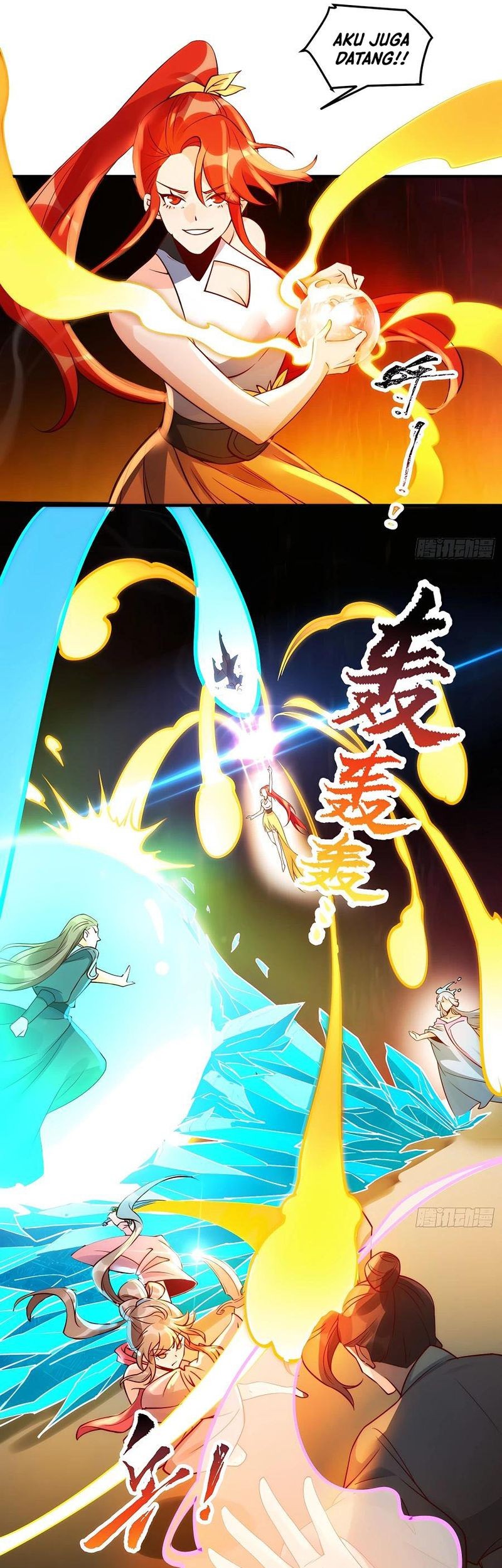 I’m Actually A Cultivation Bigshot Chapter 257 - halaman 16
