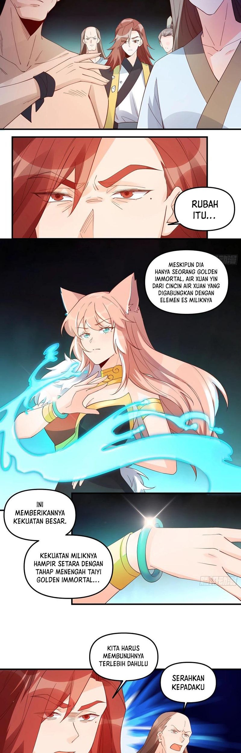 I’m Actually A Cultivation Bigshot Chapter 257 - halaman 22