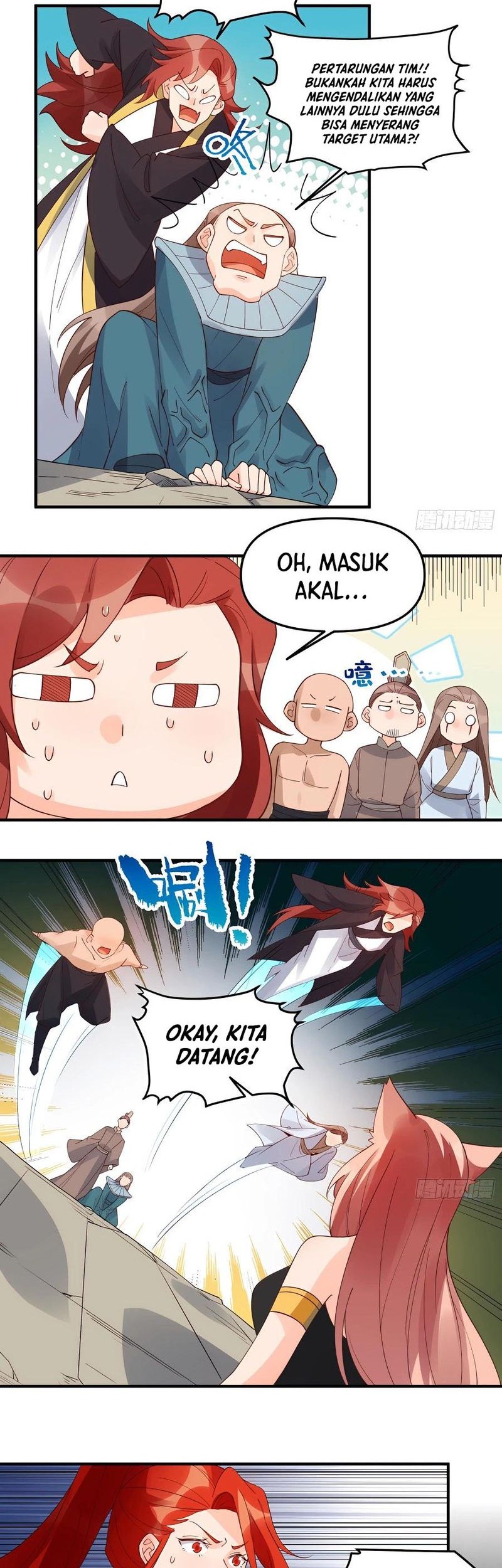 I’m Actually A Cultivation Bigshot Chapter 257 - halaman 25
