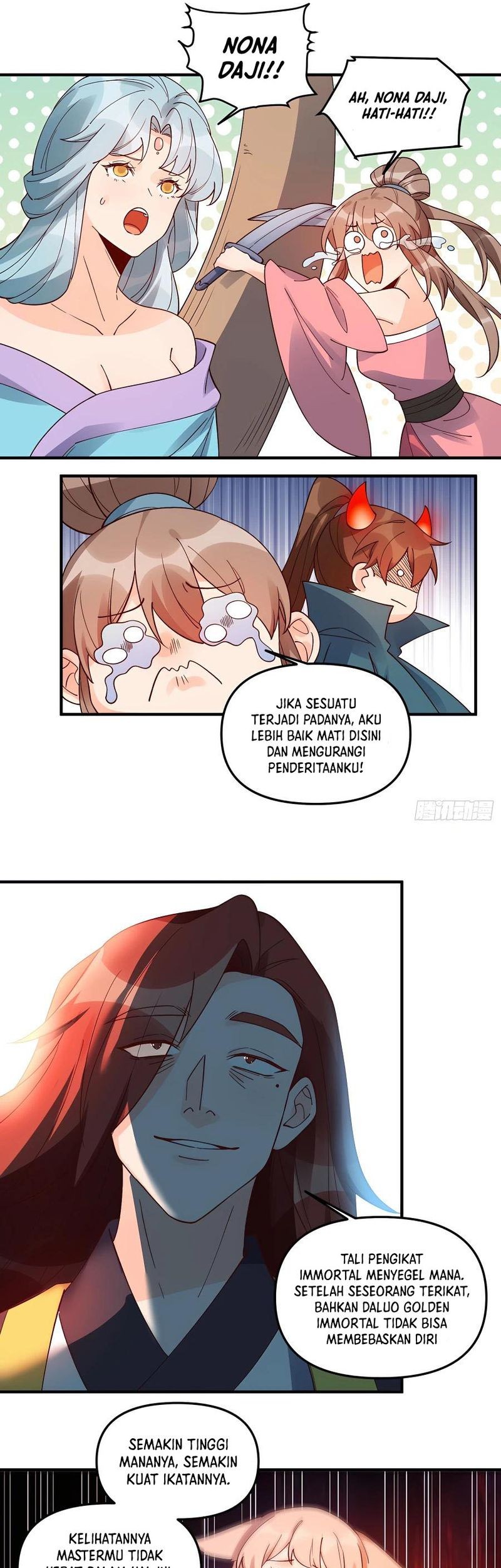 I’m Actually A Cultivation Bigshot Chapter 257 - halaman 28