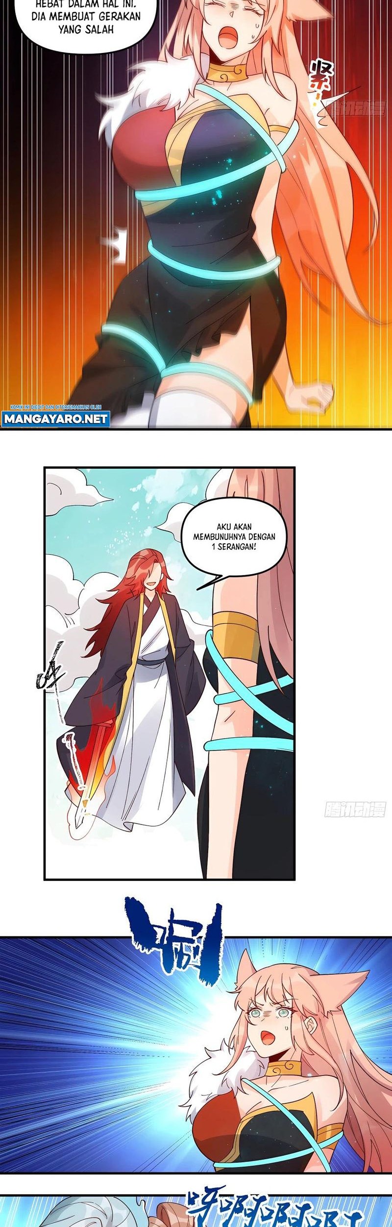 I’m Actually A Cultivation Bigshot Chapter 257 - halaman 29
