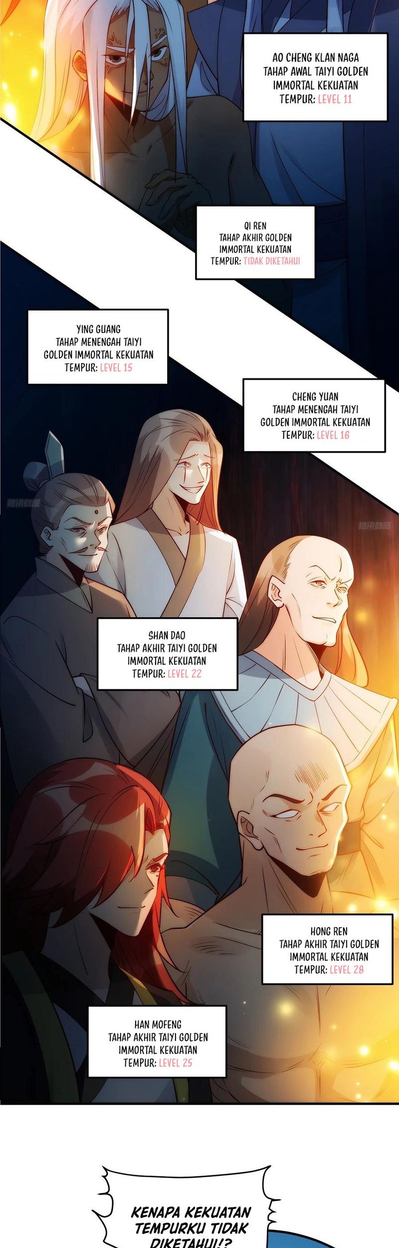 I’m Actually A Cultivation Bigshot Chapter 257 - halaman 3