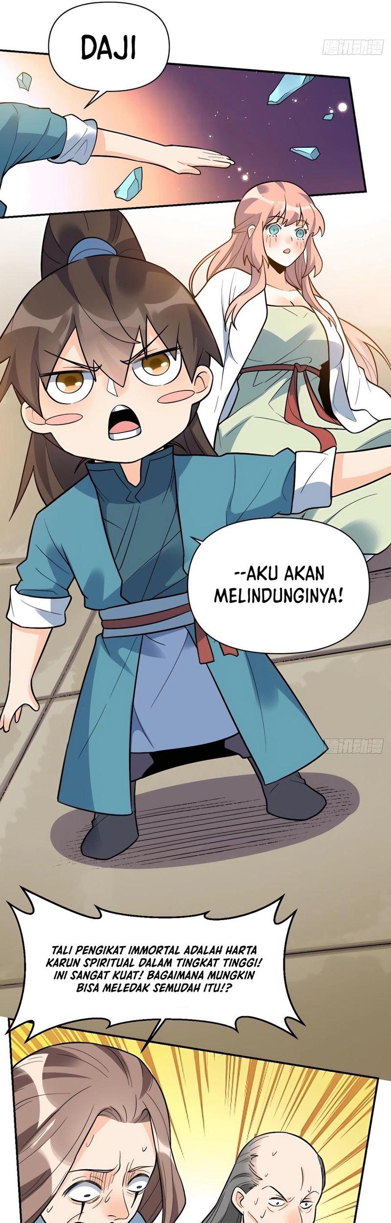 I’m Actually A Cultivation Bigshot Chapter 257 - halaman 36