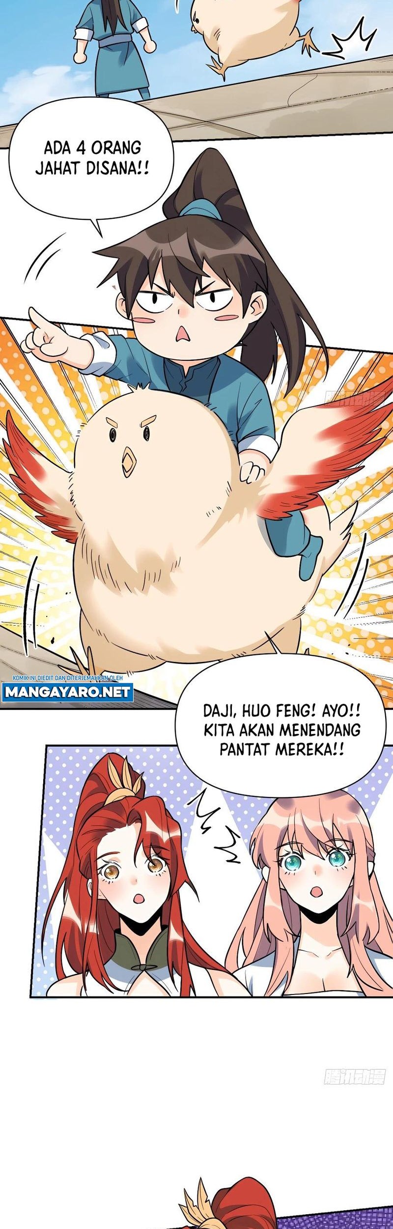 I’m Actually A Cultivation Bigshot Chapter 257 - halaman 38