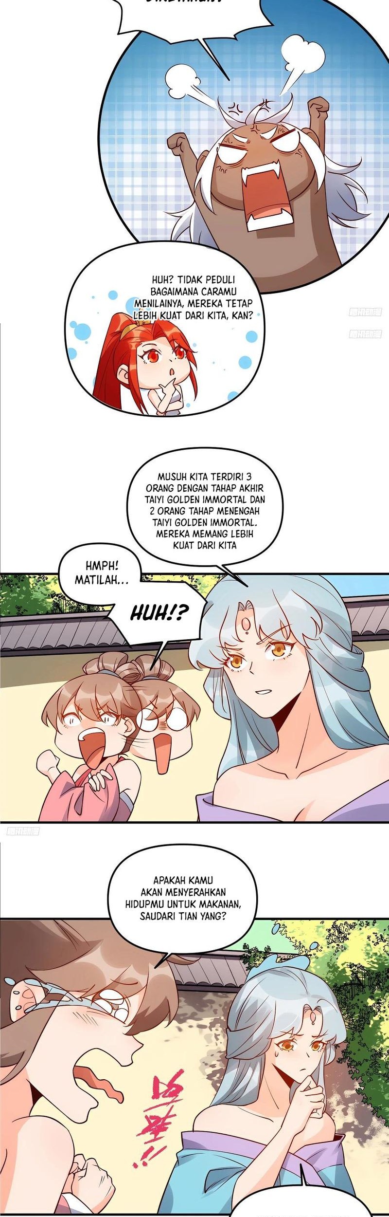 I’m Actually A Cultivation Bigshot Chapter 257 - halaman 4