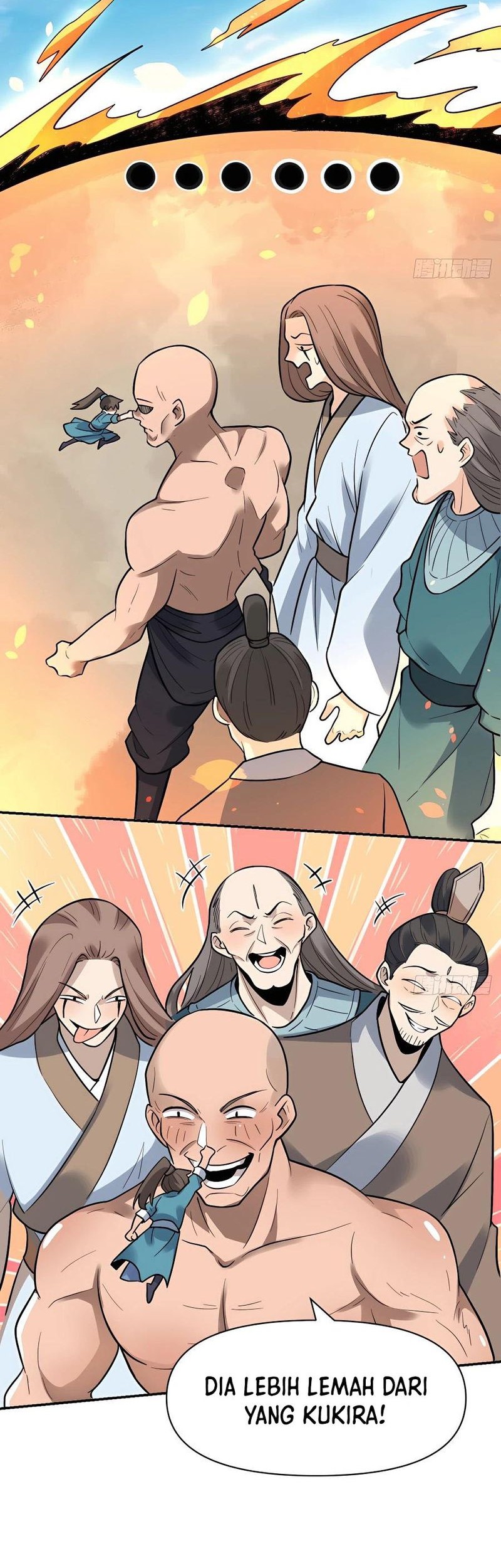 I’m Actually A Cultivation Bigshot Chapter 257 - halaman 45