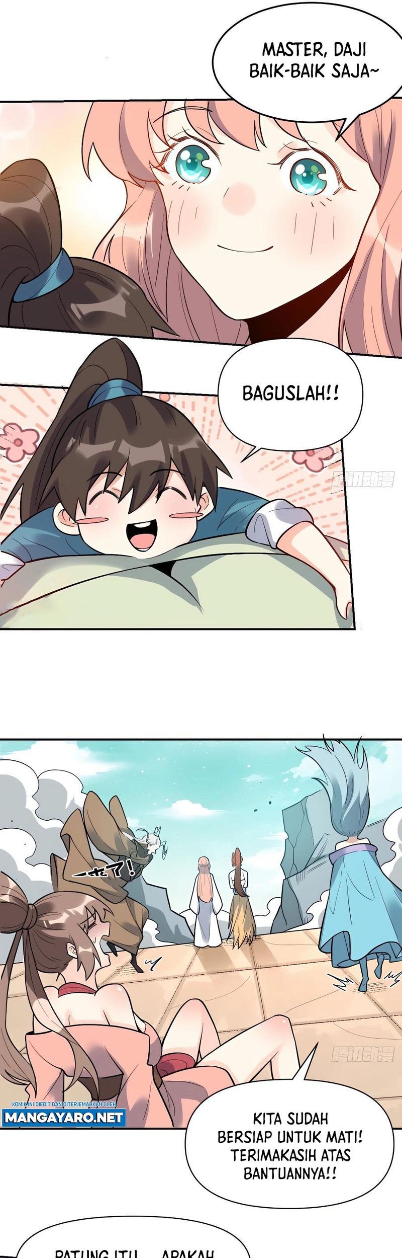 I’m Actually A Cultivation Bigshot Chapter 257 - halaman 48