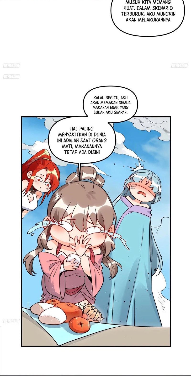 I’m Actually A Cultivation Bigshot Chapter 257 - halaman 5