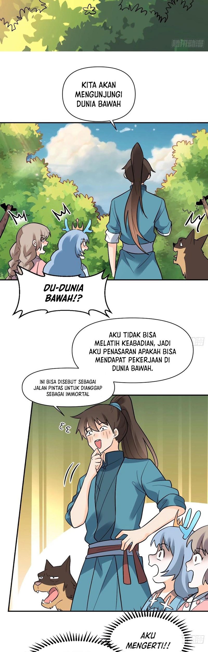 I’m Actually A Cultivation Bigshot Chapter 257 - halaman 53