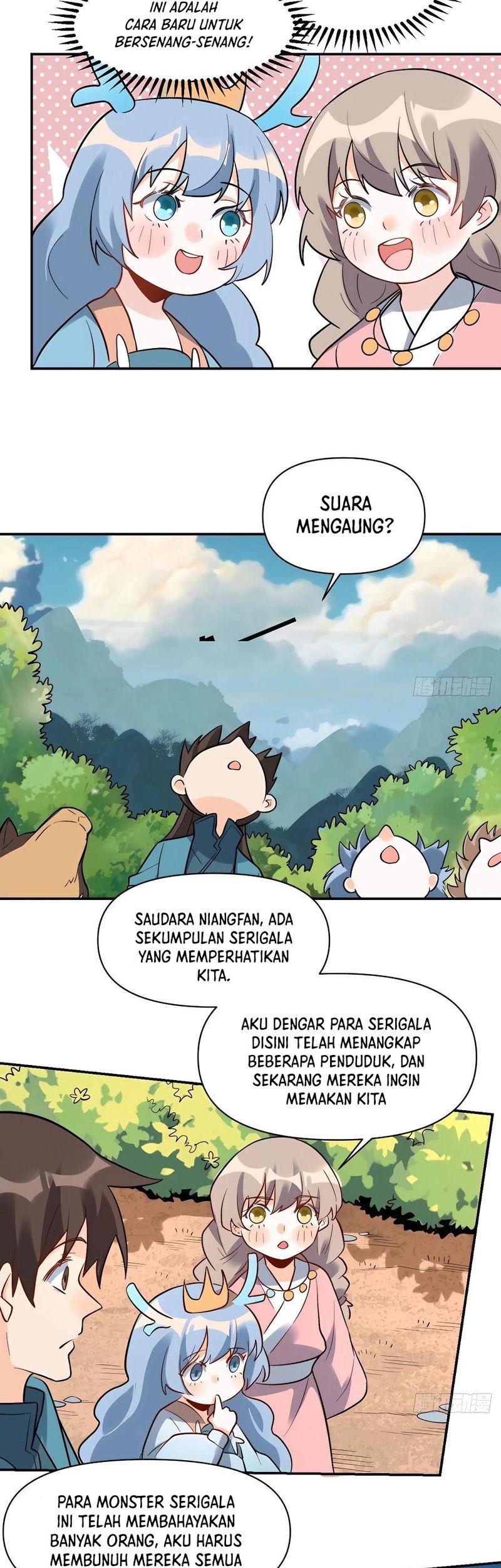 I’m Actually A Cultivation Bigshot Chapter 257 - halaman 54