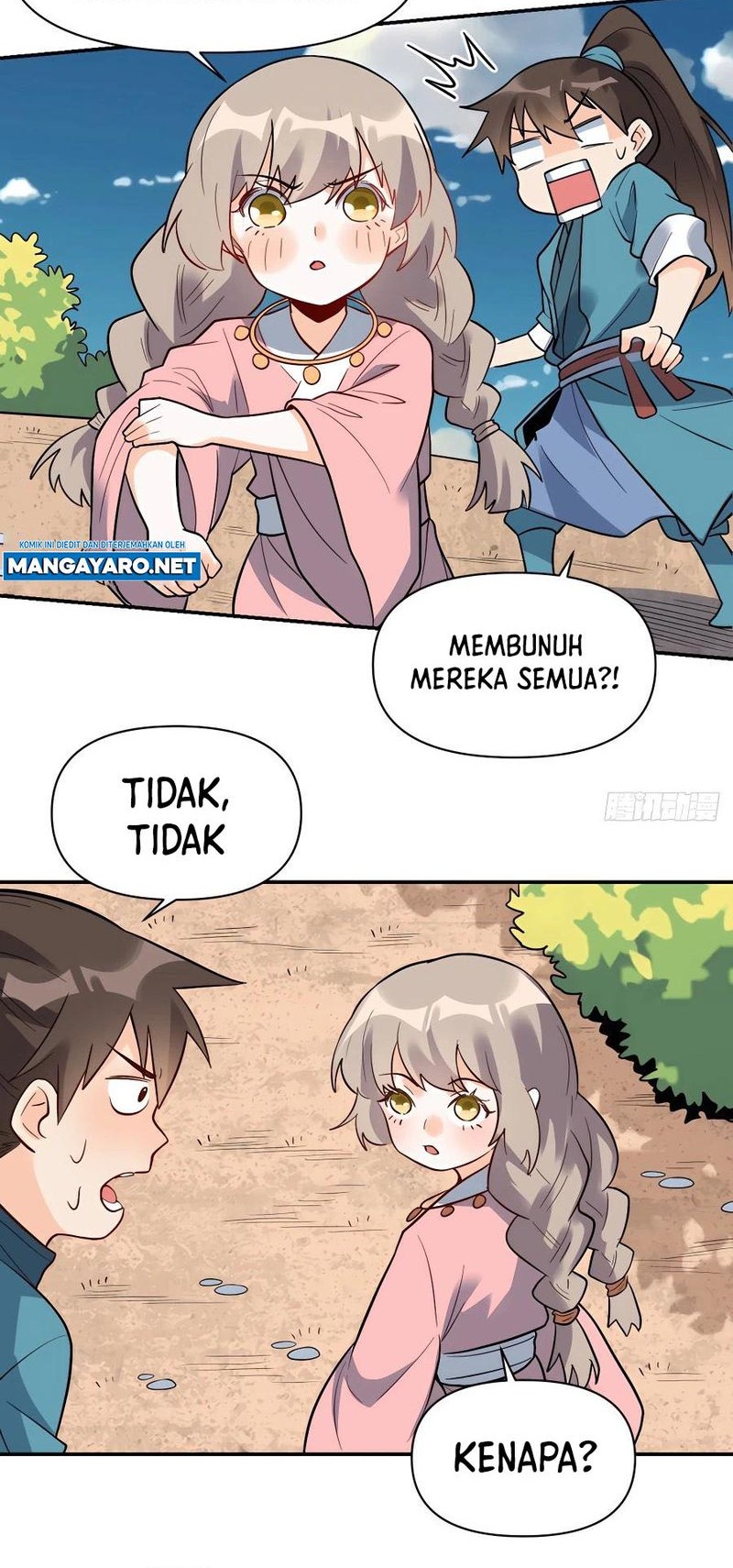 I’m Actually A Cultivation Bigshot Chapter 257 - halaman 55