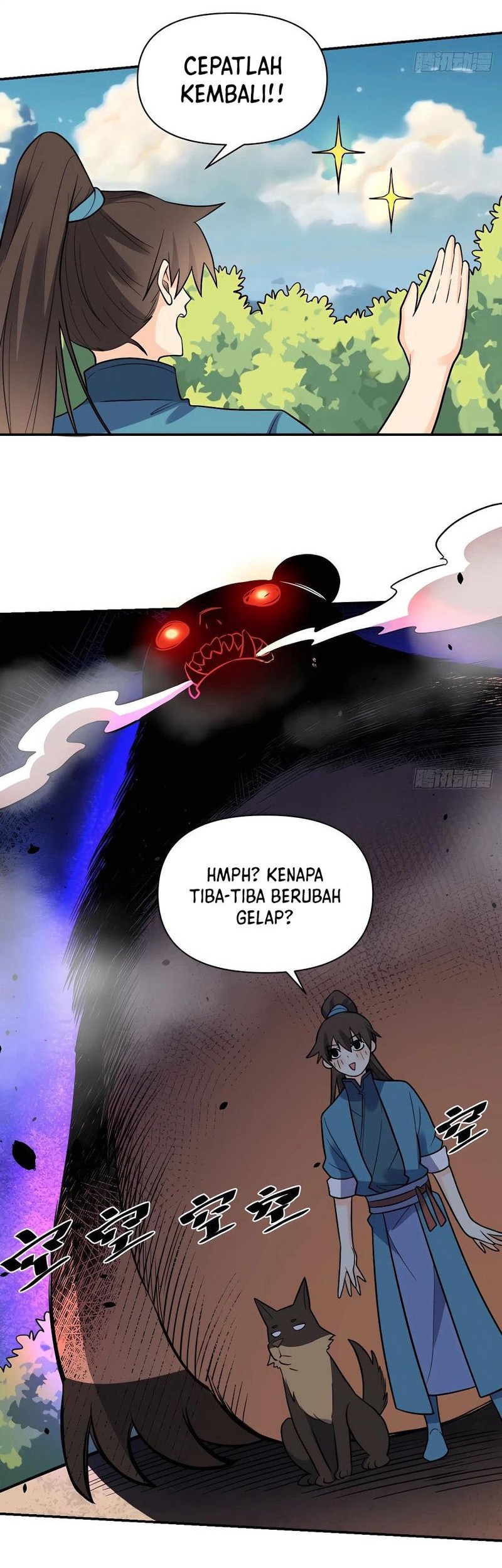 I’m Actually A Cultivation Bigshot Chapter 257 - halaman 57
