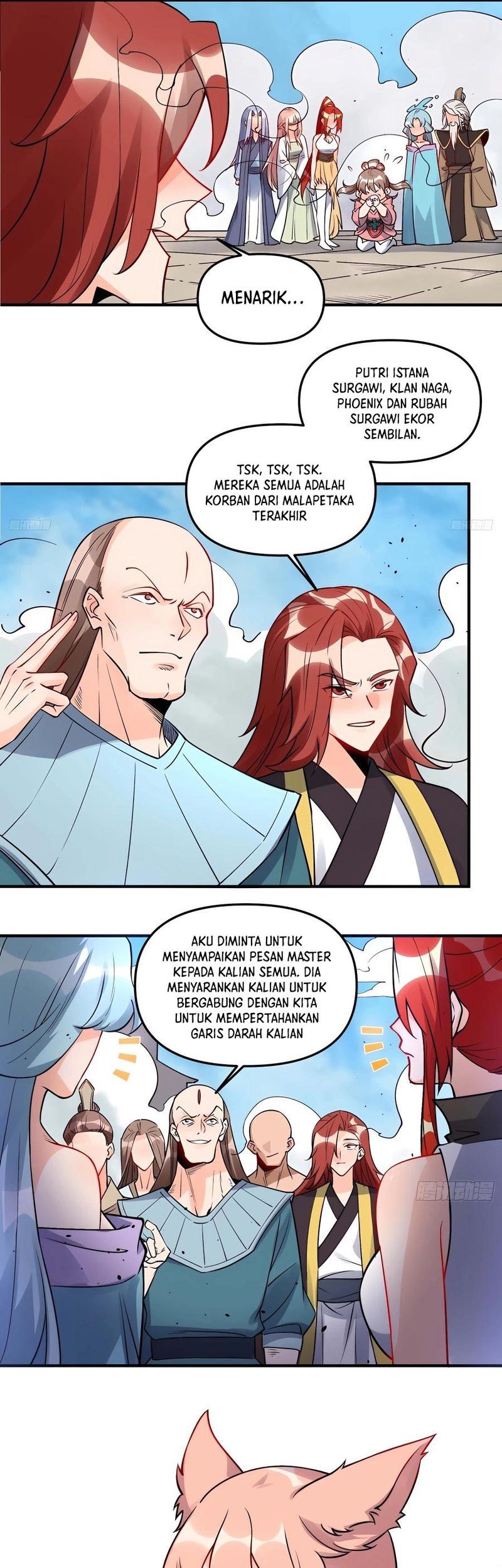 I’m Actually A Cultivation Bigshot Chapter 257 - halaman 6
