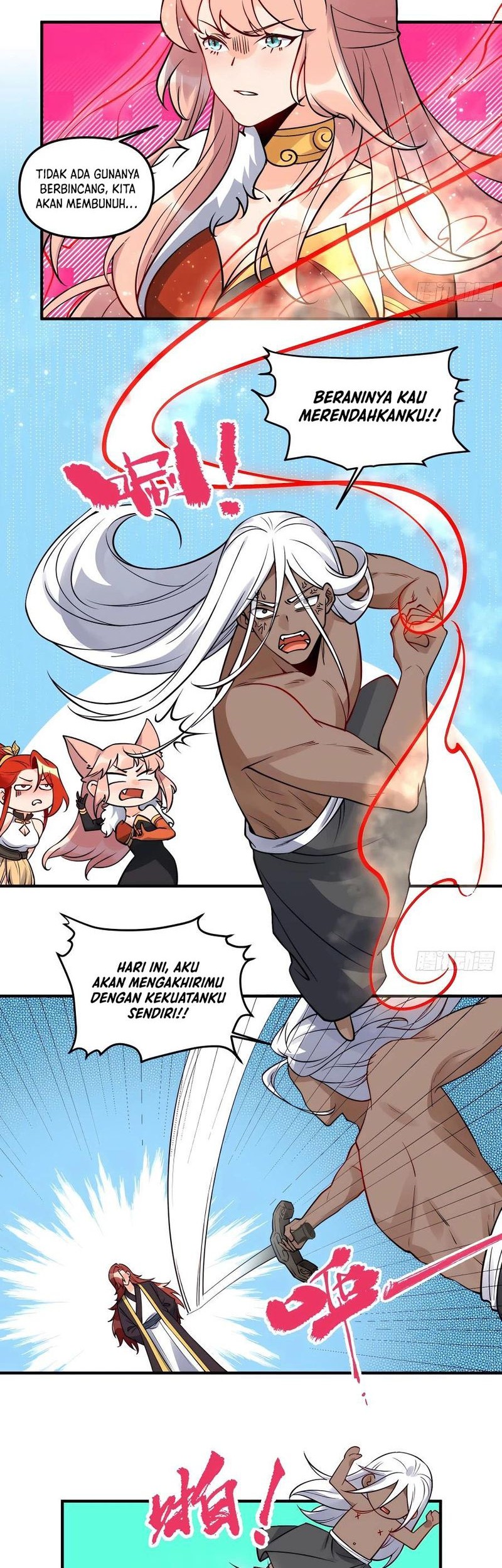 I’m Actually A Cultivation Bigshot Chapter 257 - halaman 7