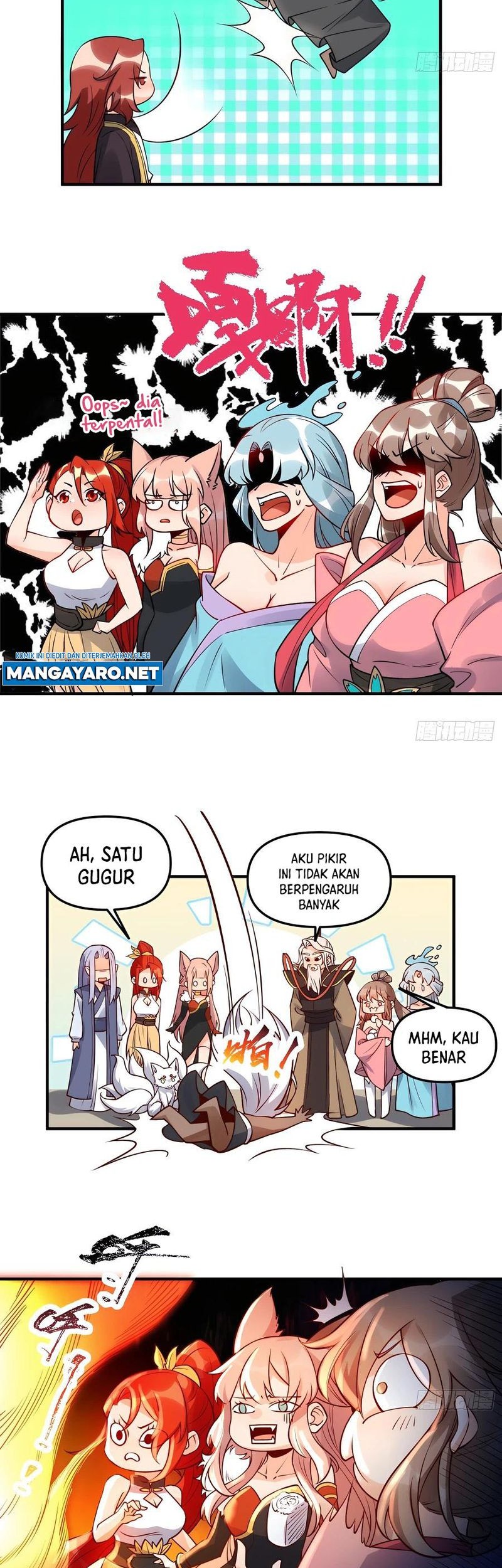 I’m Actually A Cultivation Bigshot Chapter 257 - halaman 8